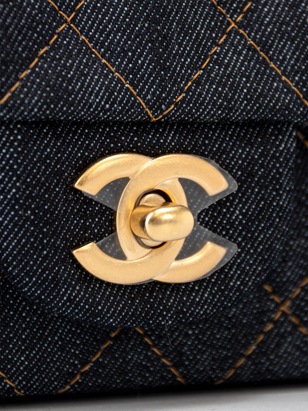 Chanel Mini Denim Flap Bag