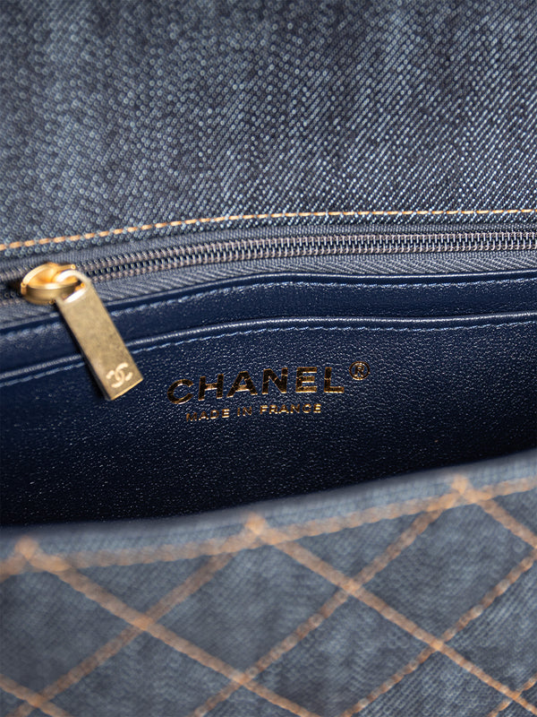 Chanel Mini Denim Flap Bag