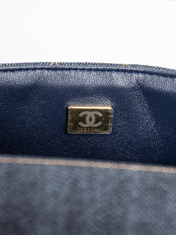 Chanel Mini Denim Flap Bag