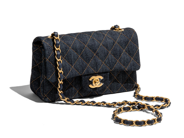 Chanel Mini Denim Flap Bag