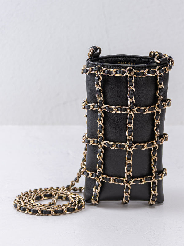 Chanel Tech Me Out Phone Holder