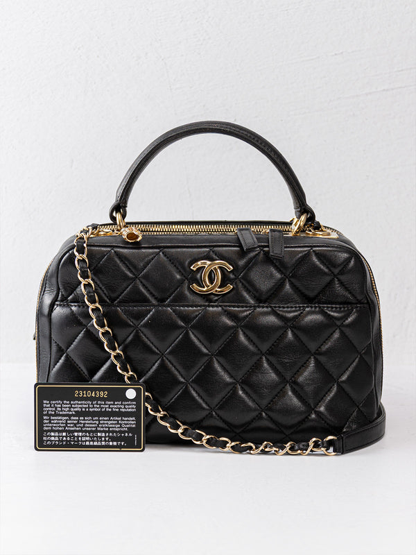 Chanel Medium Trendy CC Bowling Bag
