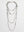 Chanel Faux Pearl Multistrand CC Star Station Necklace