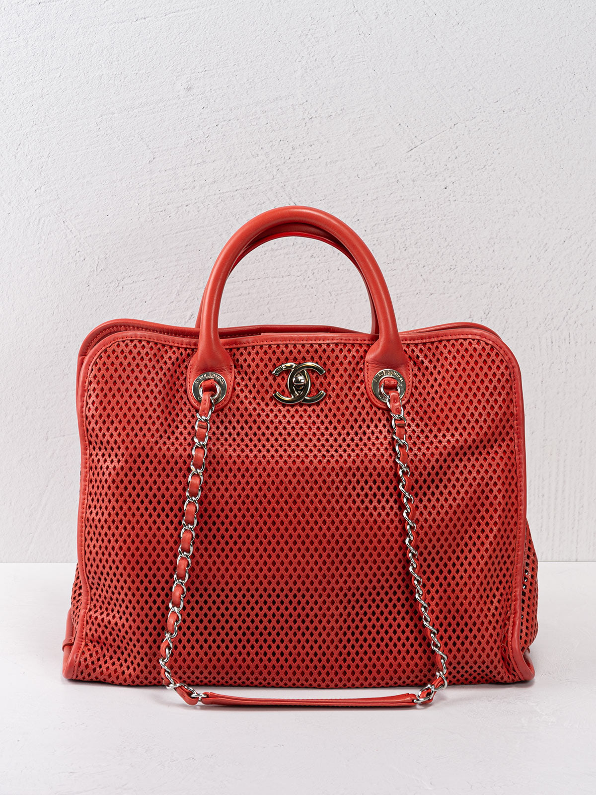 Chanel Up In The Air Tote – Handbag Social Club - Main Image