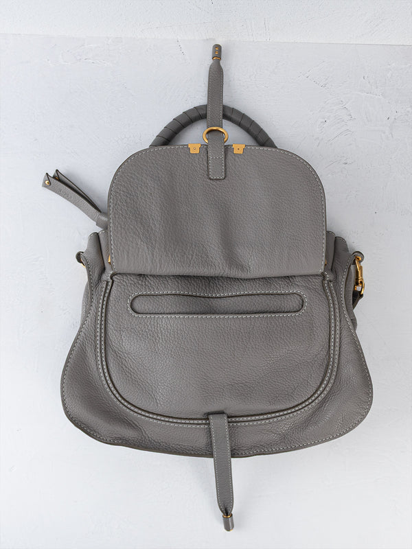 Chloé Large Marcie Shoulder Bag