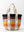 Chloe Striped Wool Tote