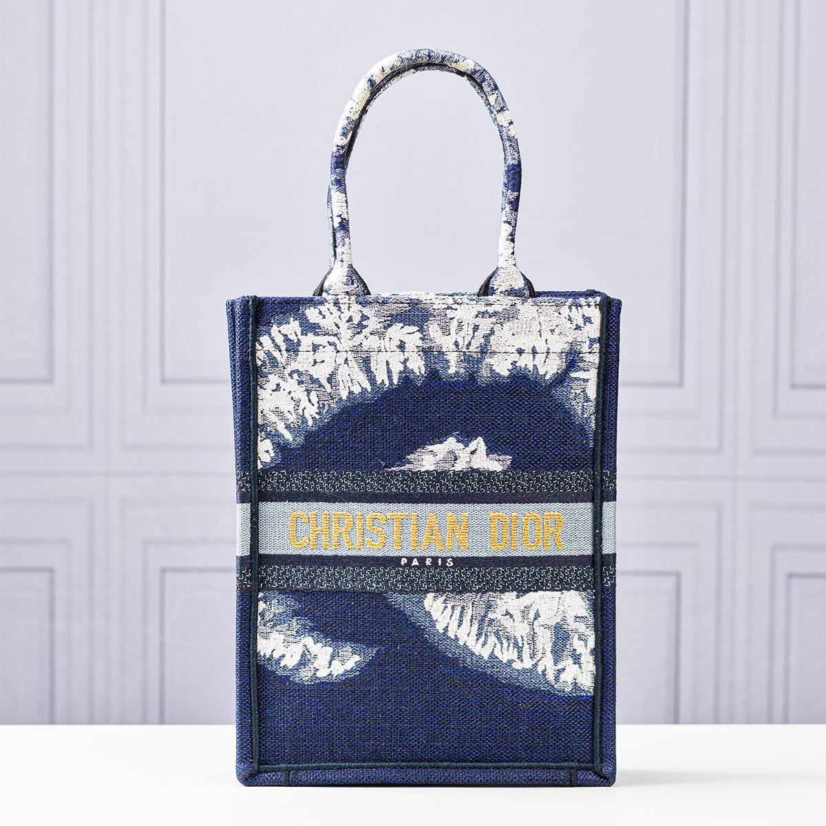 Christian Dior Mini Vertical Book Tote – Handbag Social Club