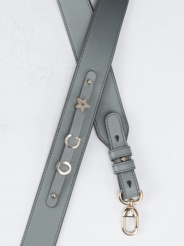 Christian Dior Small My ABCDior Lady Dior Anthracite Gray