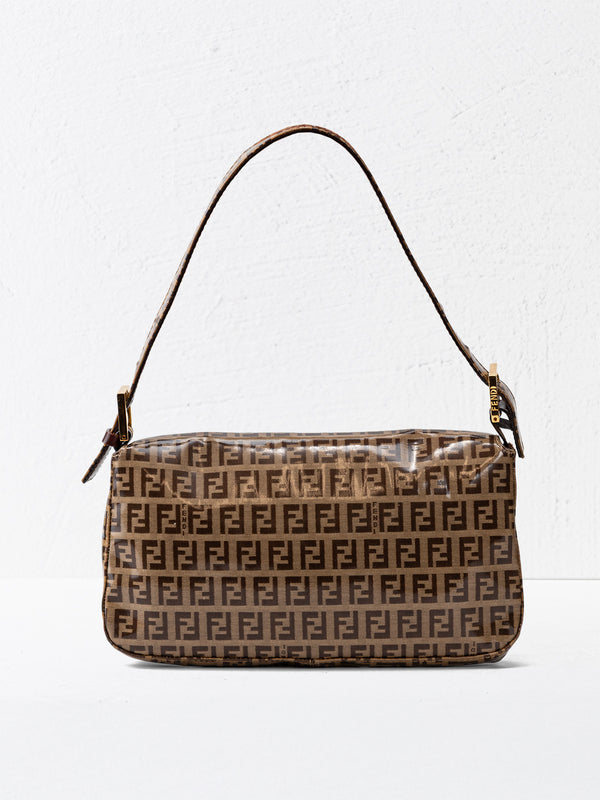 Fendi Vinyl Zucchino Baguette