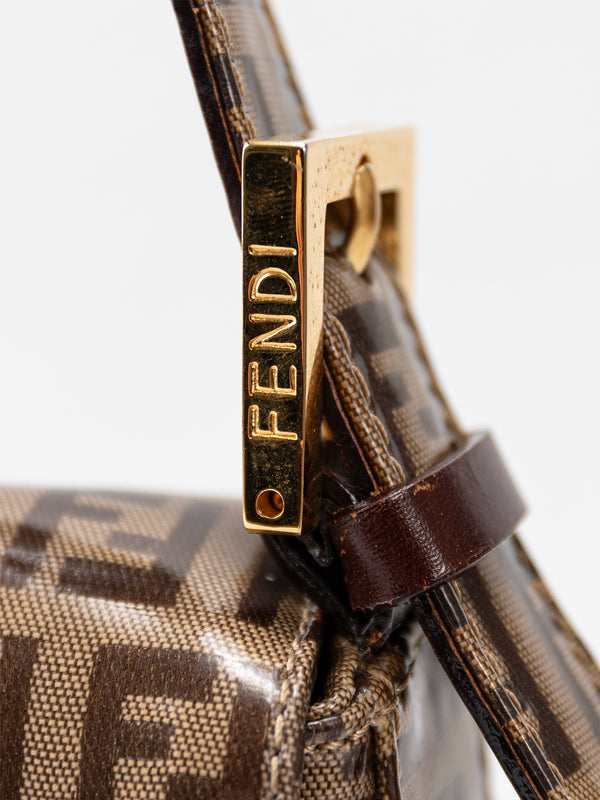 Fendi Vinyl Zucchino Baguette