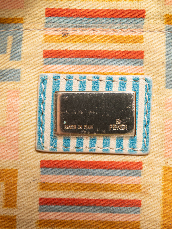 Fendi Denim Baguette