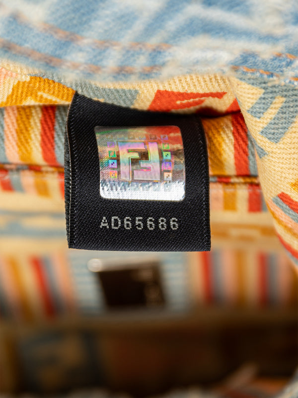 Fendi Denim Baguette