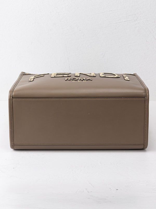 Fendi Sunshine Medium Shopper Tote