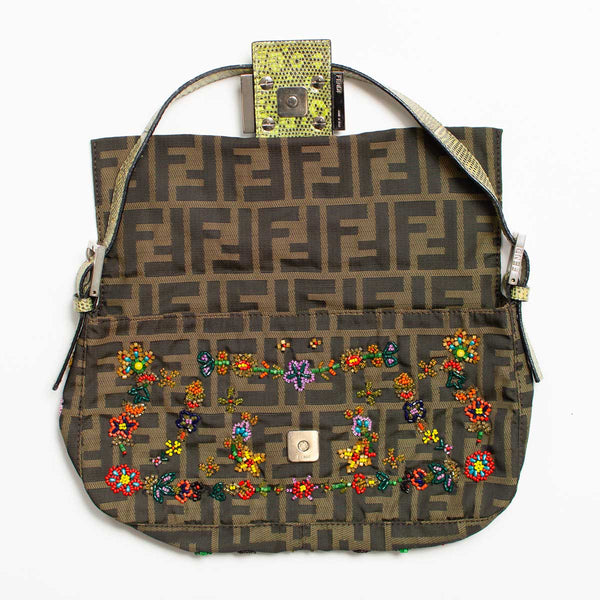 Fendi Beaded Baguette