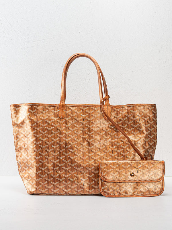 Goyard Limited Edition Precious Metals Bronze Saint Louis PM