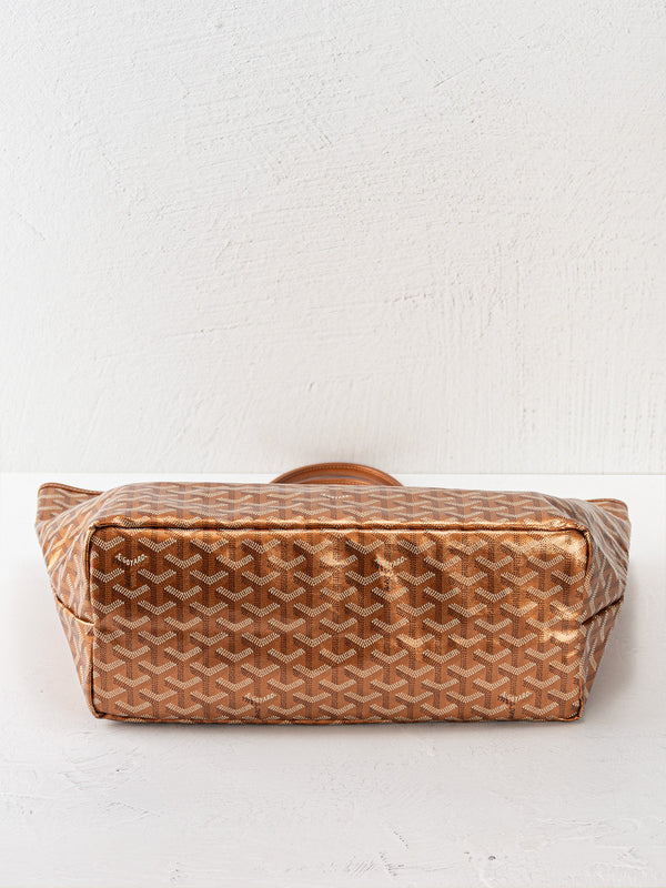 Goyard Limited Edition Precious Metals Bronze Saint Louis PM