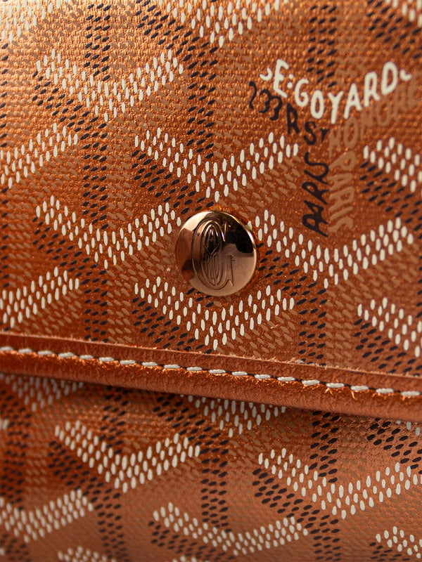 Goyard Limited Edition Precious Metals Bronze Saint Louis PM