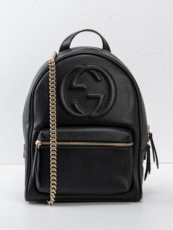 Gucci Interlocking G Soho Backpack