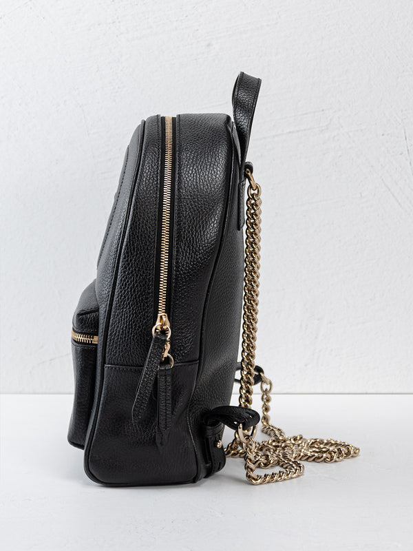 Gucci Interlocking G Soho Backpack