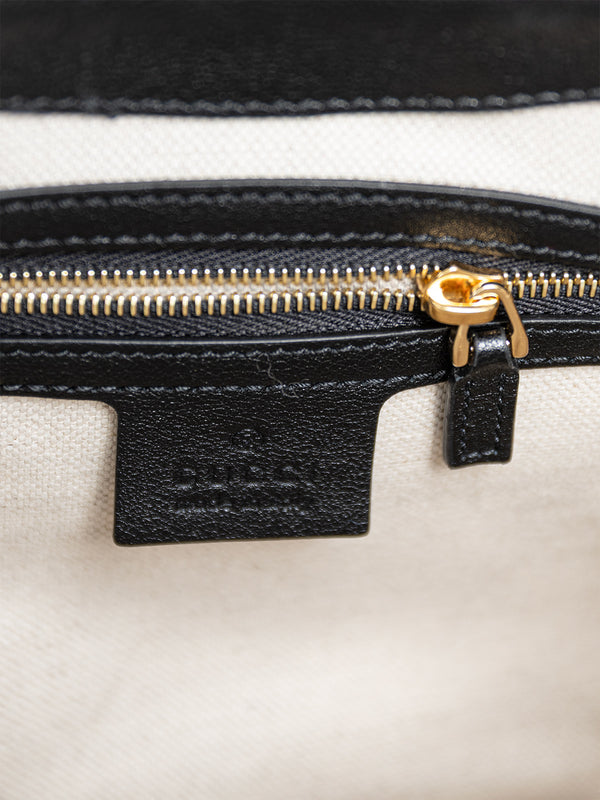 Gucci Wonka Convertible Top Handle Bucket Bag