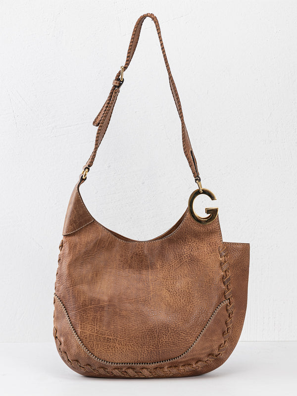 Gucci Charlotte Leather Hobo