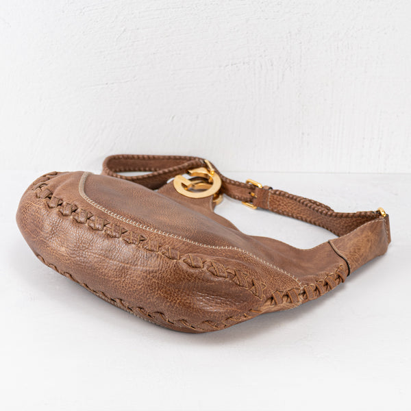 Gucci Charlotte Leather Hobo
