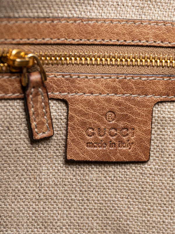 Gucci Charlotte Leather Hobo