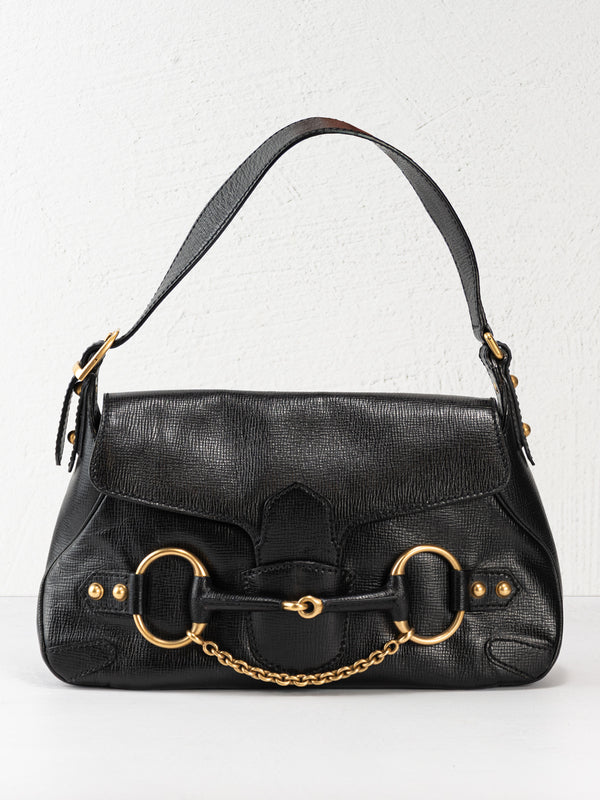 Gucci Small Horsebit Flap Bag