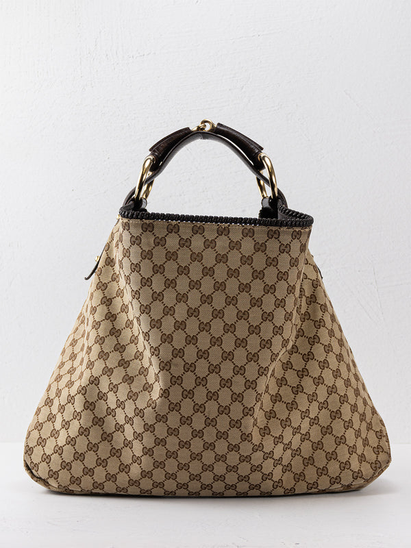 Gucci Large Horsebit Hobo
