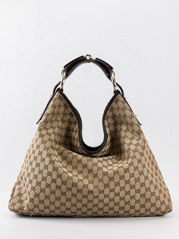Gucci Large Horsebit Hobo