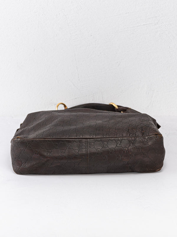 Gucci Medium Guccisima Horsebit Hobo