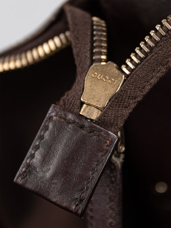 Gucci Medium Guccisima Horsebit Hobo
