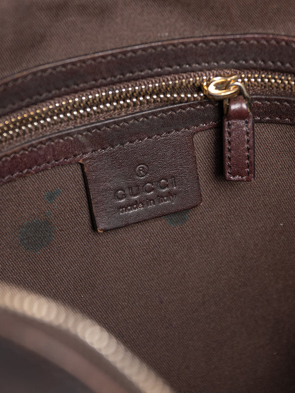 Gucci Medium Guccisima Horsebit Hobo
