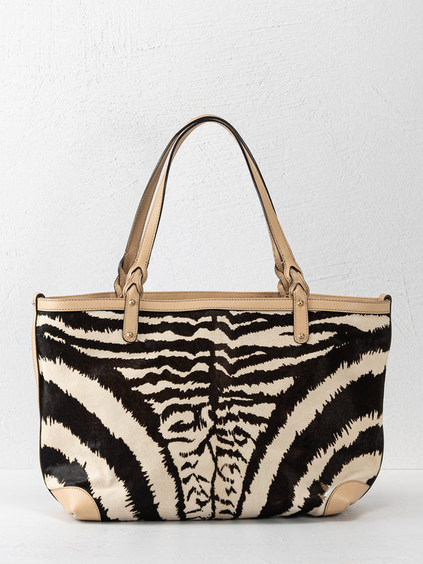 Gucci Medium Craft Tote with Pouch