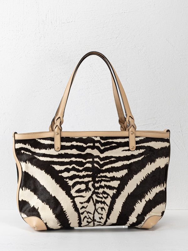 Gucci Medium Craft Tote with Pouch