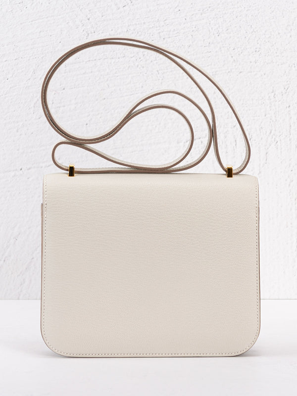 Hermès Chèvre Mysore Verso Mini Constance 18