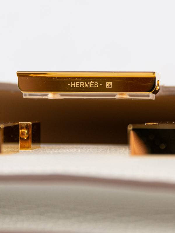 Hermès Chèvre Mysore Verso Mini Constance 18