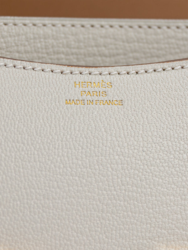Hermès Chèvre Mysore Verso Mini Constance 18