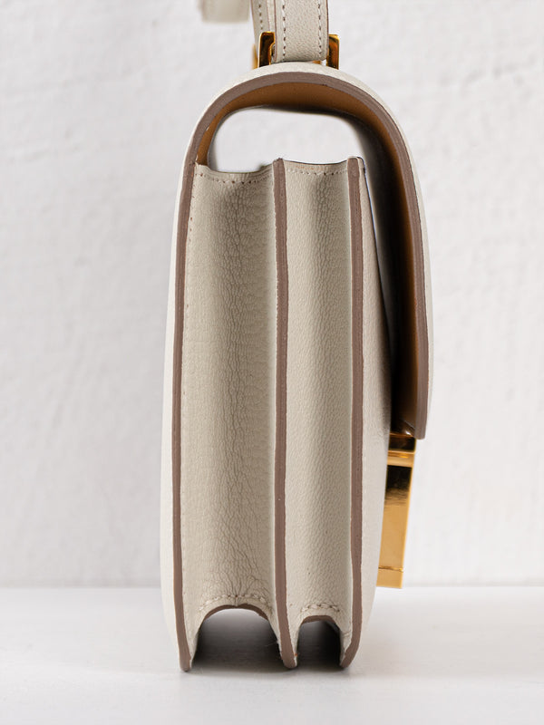 Hermès Chèvre Mysore Verso Mini Constance 18