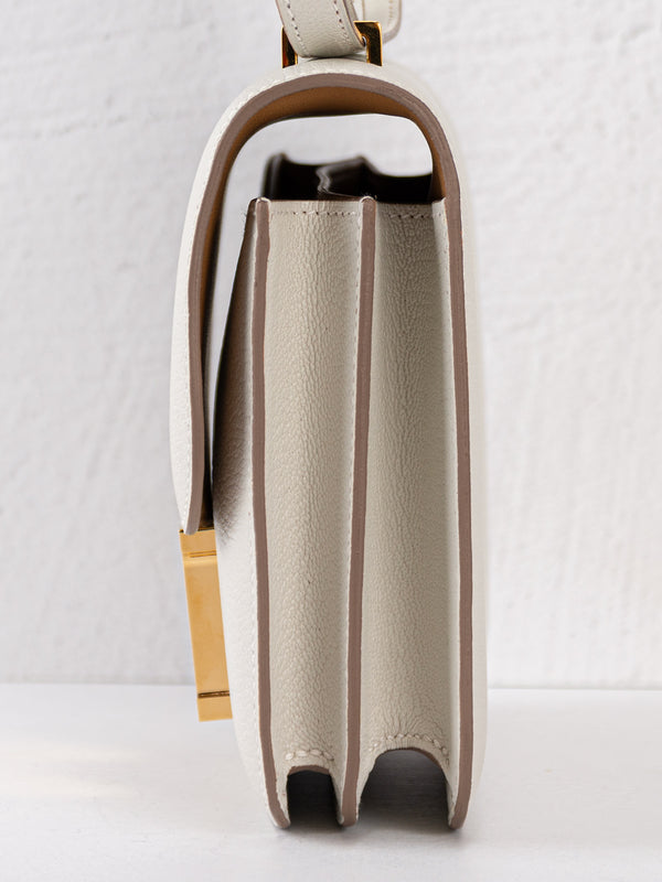 Hermès Chèvre Mysore Verso Mini Constance 18