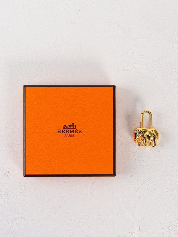 Hermès Elephant Cadenas Lock