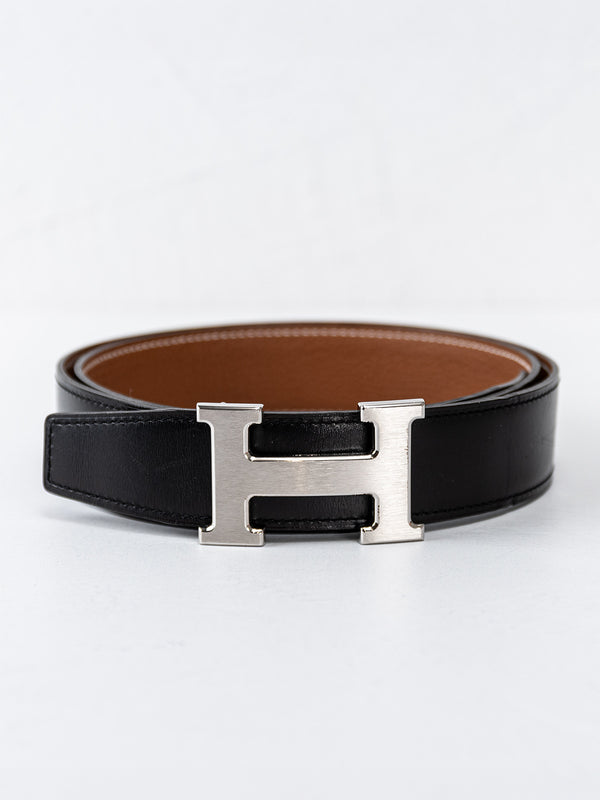Hermès 32 mm Reversible H Belt Kit
