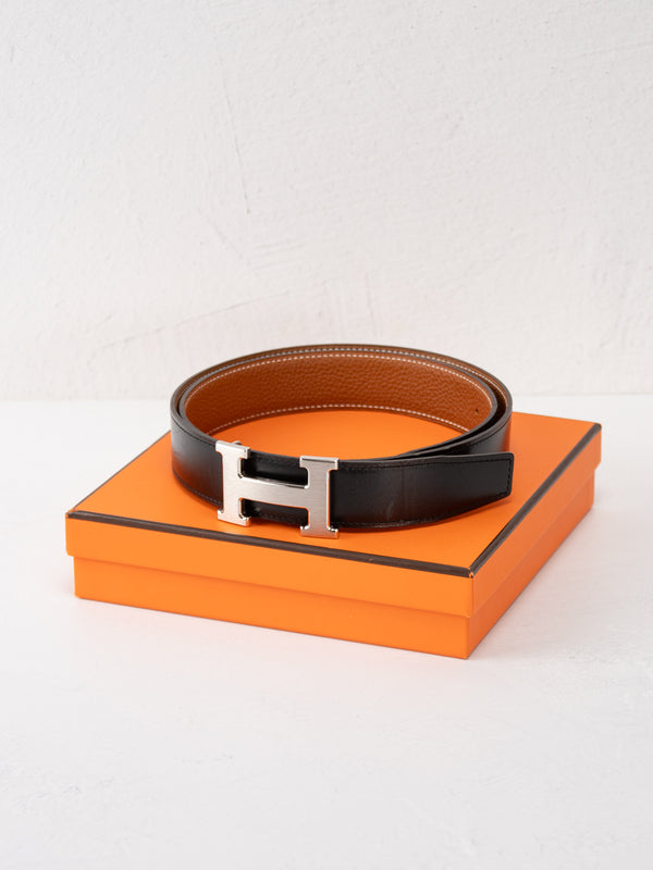 Hermès 32 mm Reversible H Belt Kit