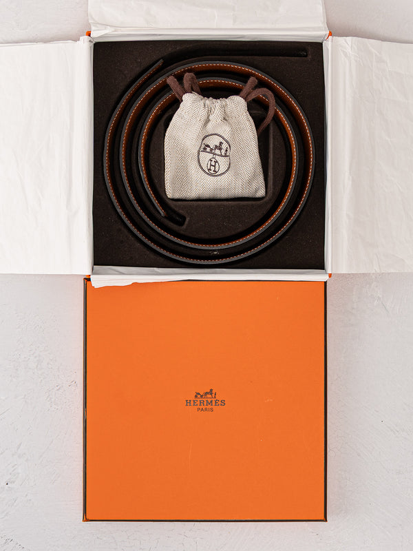 Hermès 32 mm Reversible H Belt Kit