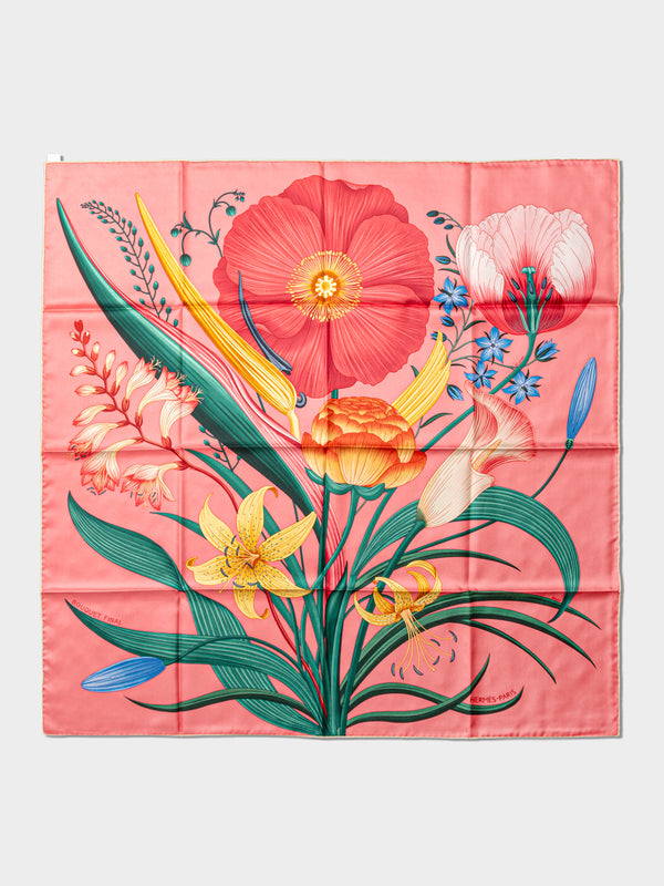 Hermès “Bouquet Final” Scarf 90 NWT