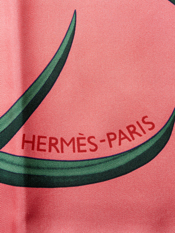 Hermès “Bouquet Final” Scarf 90 NWT