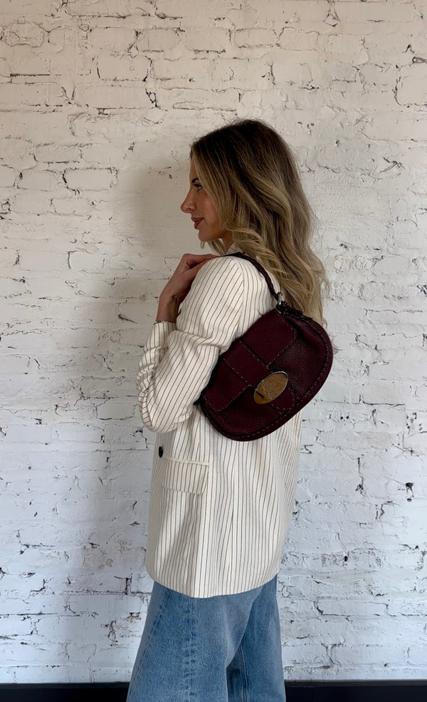 Fendi Selleria Roman Shoulder Bag