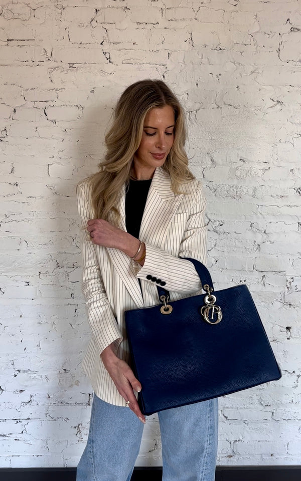 Christian Dior Large Diorissimo Tote