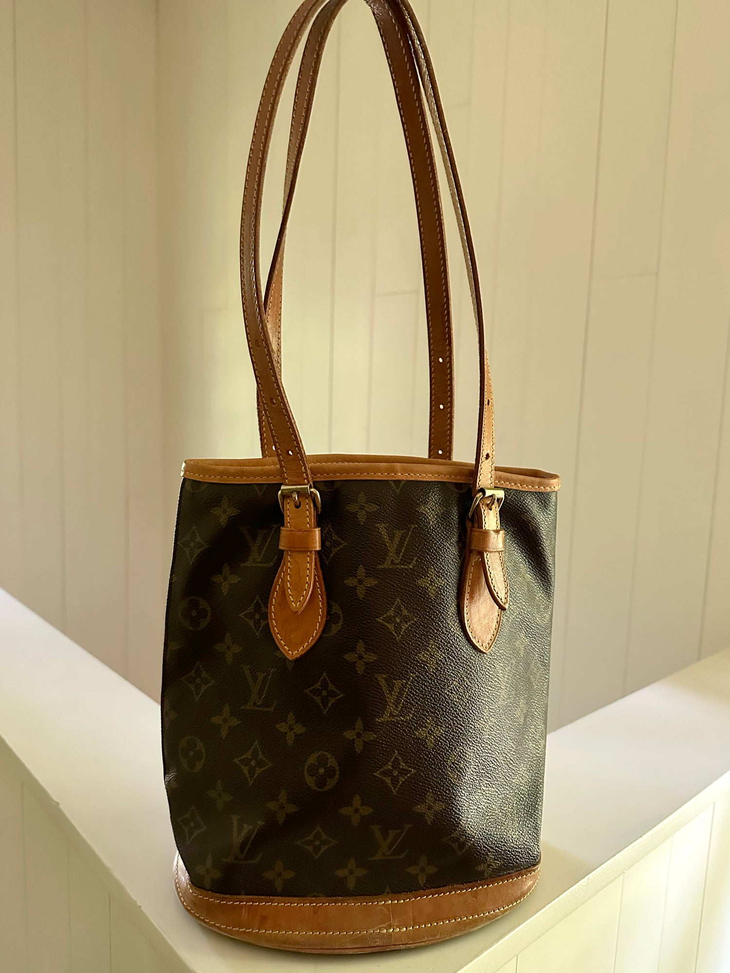 Louis Vuitton Monogram Cerises Petit Bucket - Brown Bucket Bags, Handbags -  LOU795028