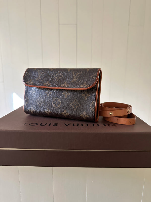 Louis Vuitton Monogram Pochette Florentine